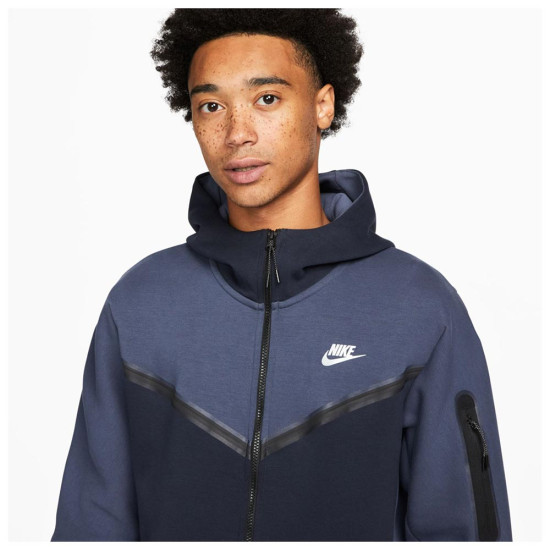Nike Ανδρική ζακέτα Sportswear Tech Fleece Full-Zip Hoodie Nike Ανδρική ζακέτα Sportswear Tech Fleece Full-Zip Hoodie